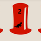 Imagen para el artículo titulado ¿En qué sombrero está el gato? El acertijo de simple lógica que solo el 36% de la gente resuelve